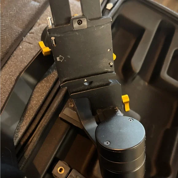 Black Camera Stabilizer with Case